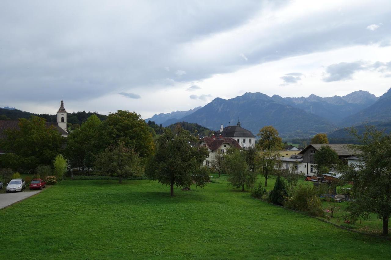 Отель Wirtshaus Zum Stern Satteins Экстерьер фото