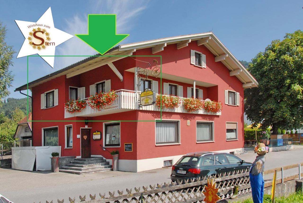 Отель Wirtshaus Zum Stern Satteins Экстерьер фото