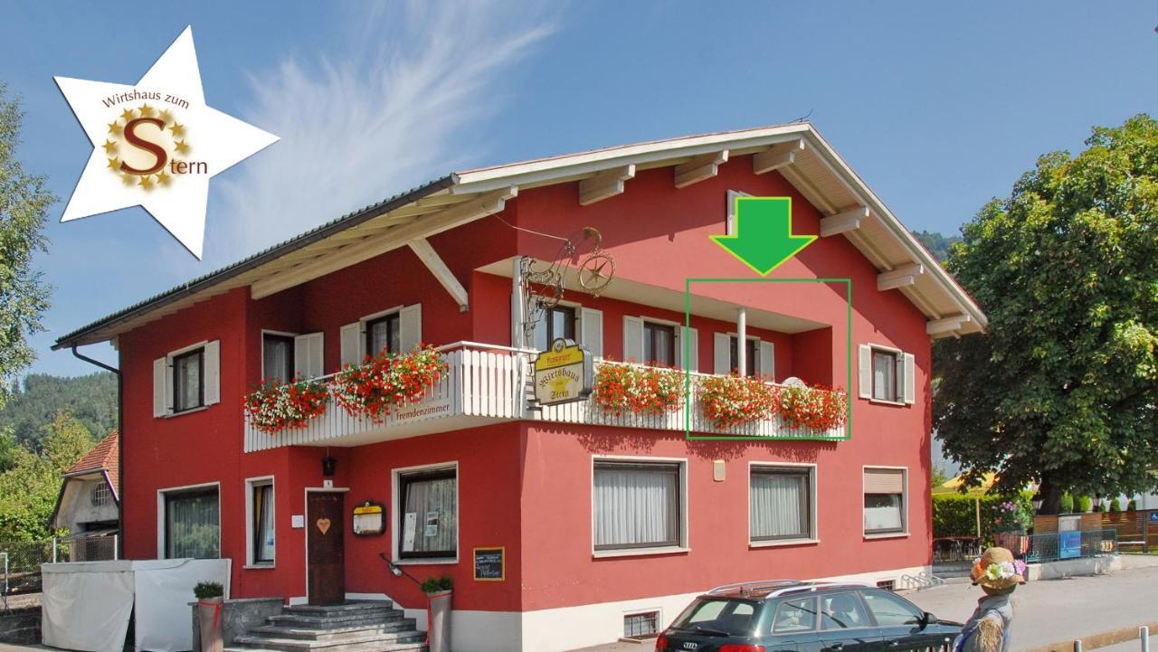 Отель Wirtshaus Zum Stern Satteins Экстерьер фото